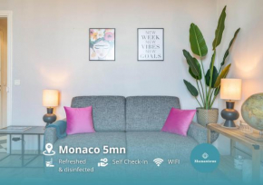 Frontière de Monaco - Balconnet Vue Mer - BA